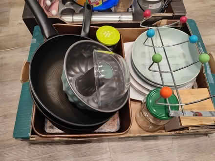 Photo of free Kitchen utensils etc (LE3) #2