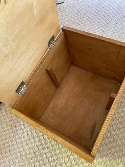 Photo of free Sturdy wooden box (Ickford HP18) #1