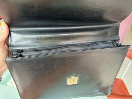 Photo of free Leather Briefcase (Battersea, SW11) #2