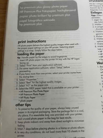 Photo of free Photographic Paper (SK7) #2