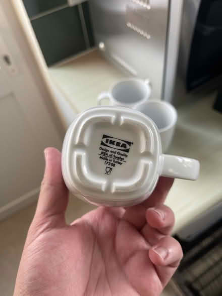 Photo of free 3 x IKEA Mugs (Hampden Park BN22) #3
