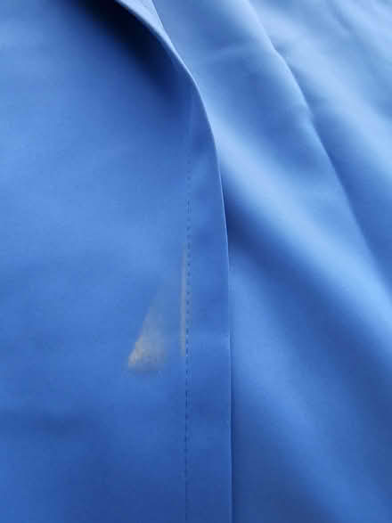 Photo of free 2 blue curtains (TW5, Hounslow West) #2