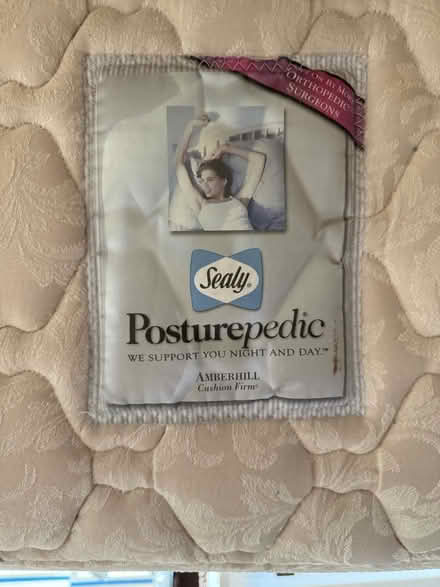 Photo of free Queen-size Sealy mattress (Lowell, Massachusetts) #1