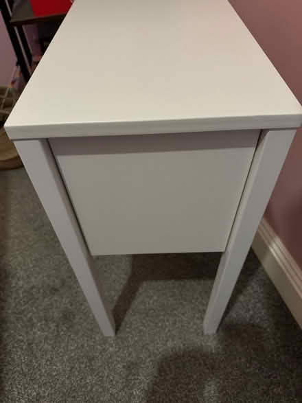 Photo of free White ikea bedside table (Heaton, NE6) #2
