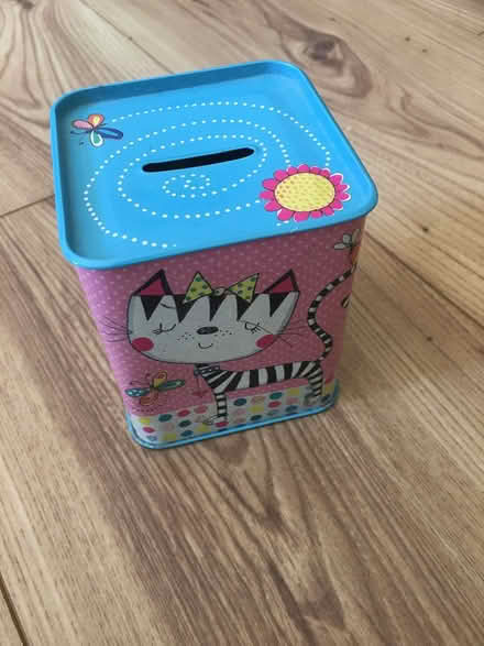 Photo of free Childrens money tin (OX2) #2
