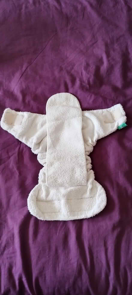 Photo of free Washable Nappies - medium, size 2 (Athelney TA3) #3