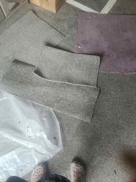 Photo of free carpet offcuts and underlay (whitley bay NE25) #4