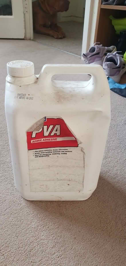 Photo of free 1/2 full bottle of pva glue (Woosehill RG41) #1