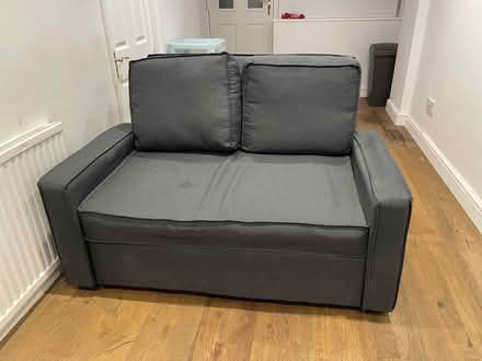 Photo of free Double sleeper couch (South Ham RG22) #3