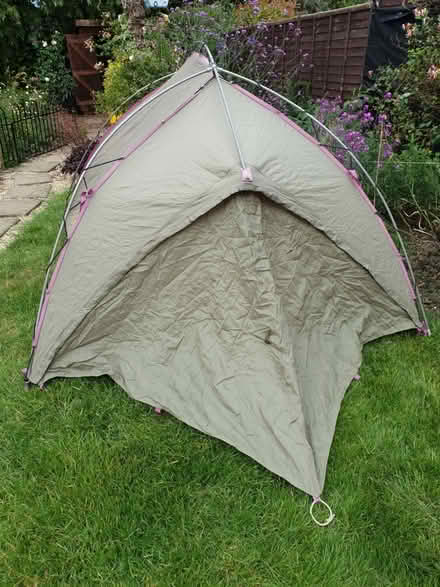 Photo of free 2-person elderly Vaude tent. (St Mark's GL51) #1