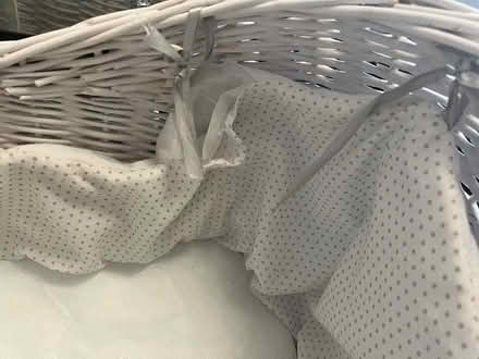 Photo of free Mosebasket (white) (Mile Cross NR3) #2