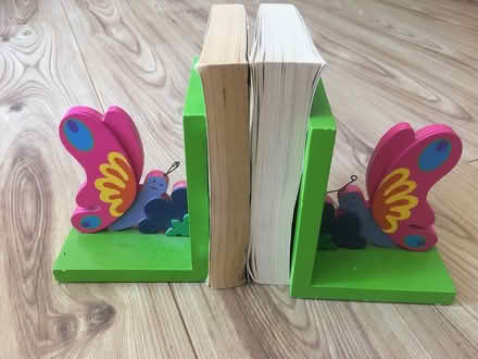 Photo of free Wooden book ends (Cumnor OX2) #1