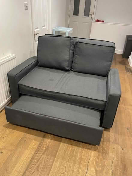 Photo of free Double sleeper couch (South Ham RG22) #1