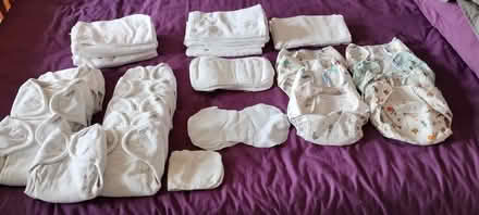 Photo of free Washable Nappies - one size, birth to potty (Athelney TA3) #1