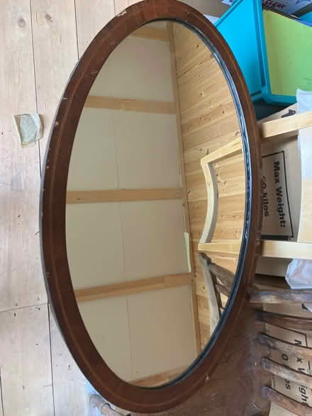Photo of free Antique mirror.original glass (Blewbury OX11) #1