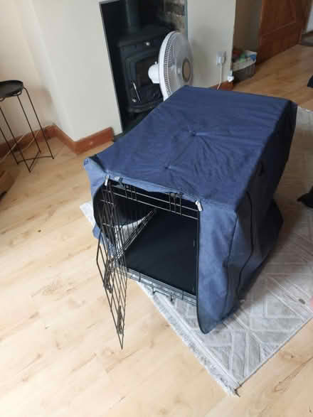 Photo of free Dog crate and cover (Farlington PO6) #1