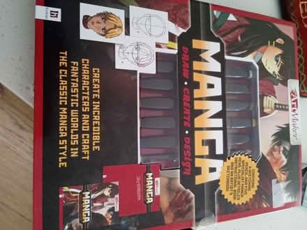 Photo of free Manga Sketchbook (Caversham RG4) #1