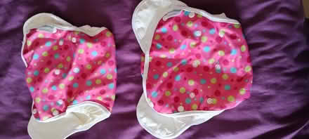 Photo of free Washable Nappies - size small (Athelney TA3) #2