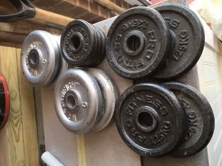 Photo of free Small weights (Wokingham RG40) #1