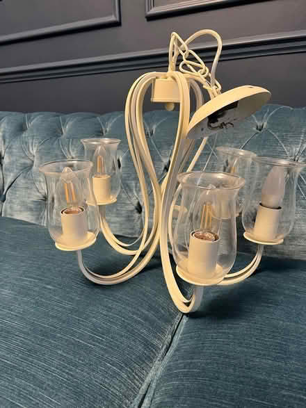 Photo of free Five candle chandelier (Fulham SW6) #4