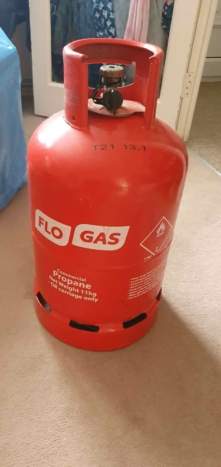 Photo of free Empty gas canister (Woosehill RG41) #1