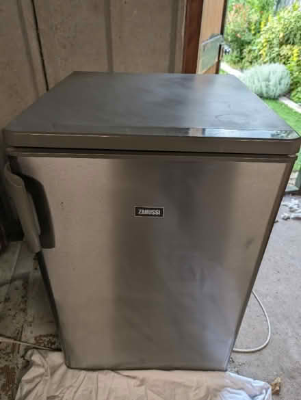 Photo of free Under counter Zanussi fridge (Bournville B30) #1