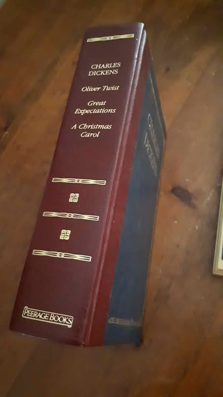Photo of free Dickens - Volume of 3 Books (Stanley Park area of Kitchener) #1