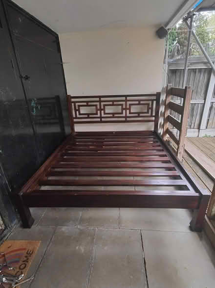 Photo of free Solid Wood Superking bed (SE2) #3