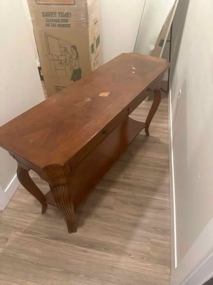 Photo of free Hall way table (Boston ma) #1