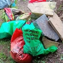 Photo of free rubble / hardcore (Graig Fechan LL15) #1