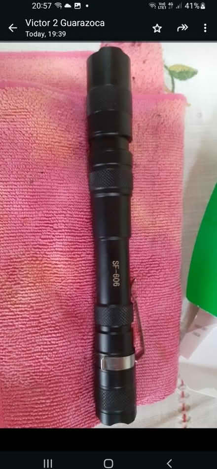 Photo of Led laser torch (Upper oldfield park) #1