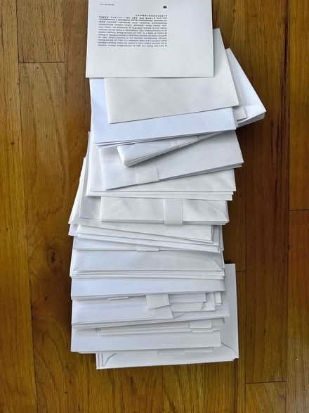 Photo of free Assorted Card Envelopes (Arcata/Bayside) #1