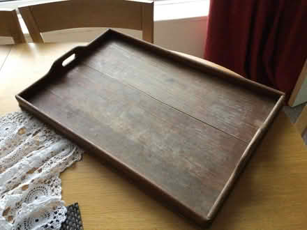 Photo of free Large old Tray (Moreton CH46) #1