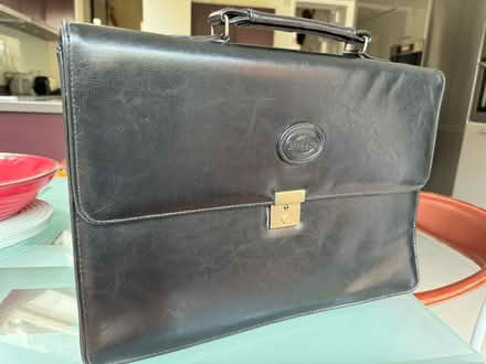 Photo of free Leather Briefcase (Battersea, SW11) #1
