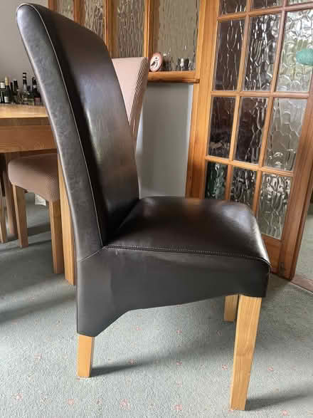 Photo of free 4 x dining chairs (Churchdown GL3) #1