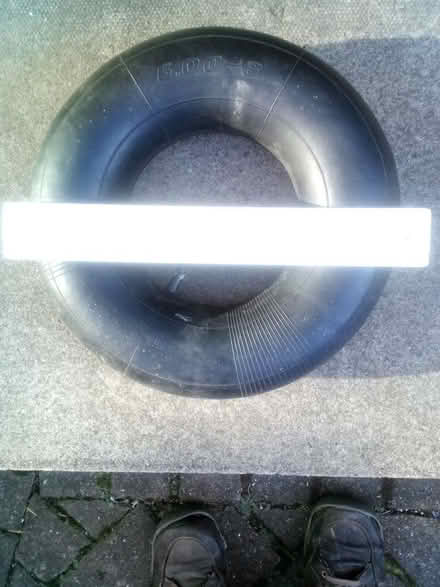 Photo of free 13x5.00 inner tube new unused (Great Missenden HP16) #1