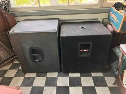 Photo of free Sub woofers (Holyoke Highlands)