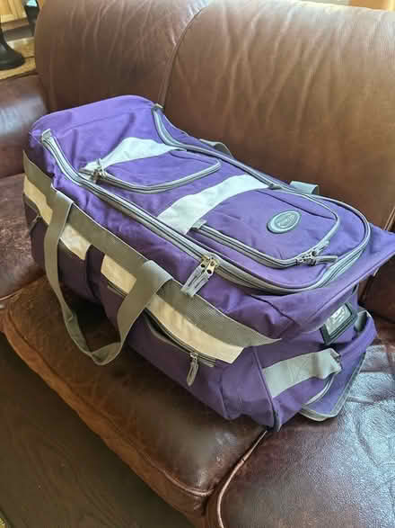 Photo of free Rolling Duffel (Southeast Livermore) #1