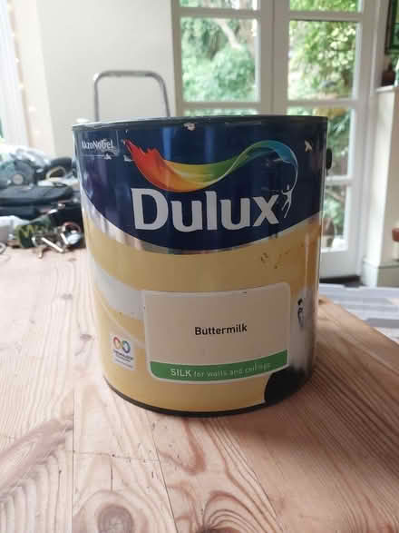 Photo of free 2.5l tub of dulux buttermilk silk . (Osney OX2) #1