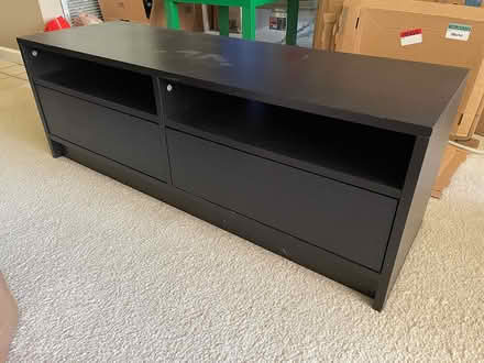 Photo of free Entertainment stand (Lawrence and El Camino) #1
