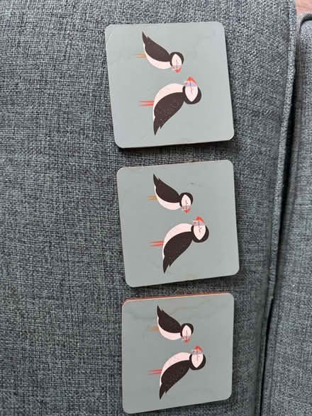Photo of free 4 placemats and 3 coasters (RM14) #2