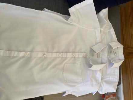 Photo of free Age 7 school shirts with Velcro (BA2) #1