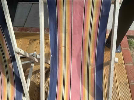 Photo of free Deck chairs (aldershot GU12) #2