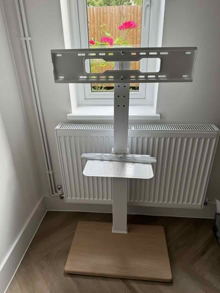 Photo of free RFIVER Wooden Base Floor TV Stand (ME9) #2