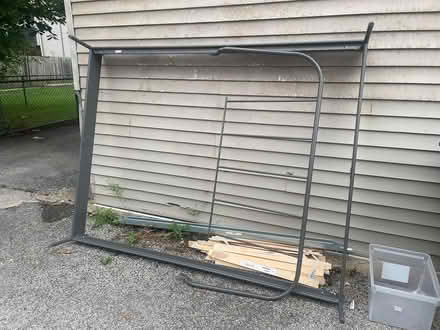 Photo of free queen bed frame (Bucktown) #1