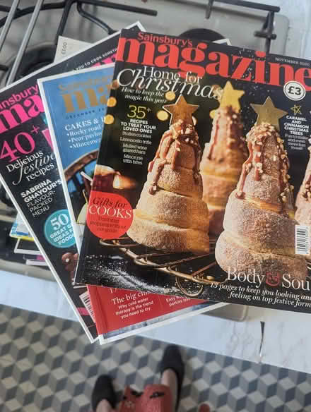 Photo of free Sainsburys Recipe Magazines (Walworth SE17) #1