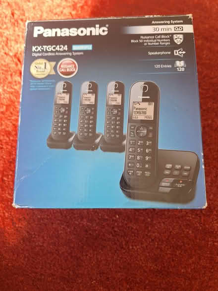 Photo of free Phone cordless digital handsets (Westcliff-on-Sea SS0)