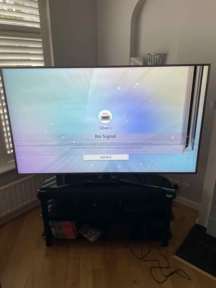 Photo of free Samsung 65 inch 4k tv for spares. (Rayne CM77) #1