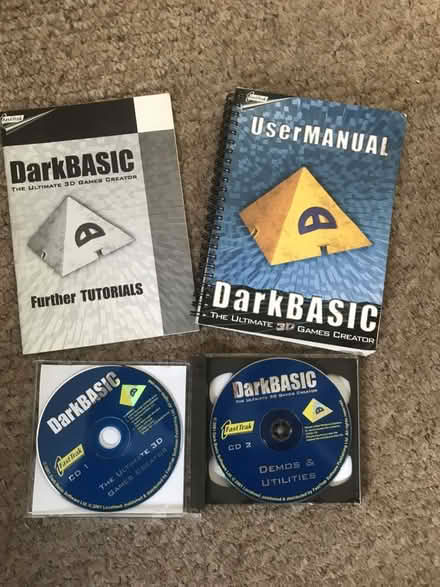 Photo of free PC game - DarkBASIC 3d games creator (GU14) #3