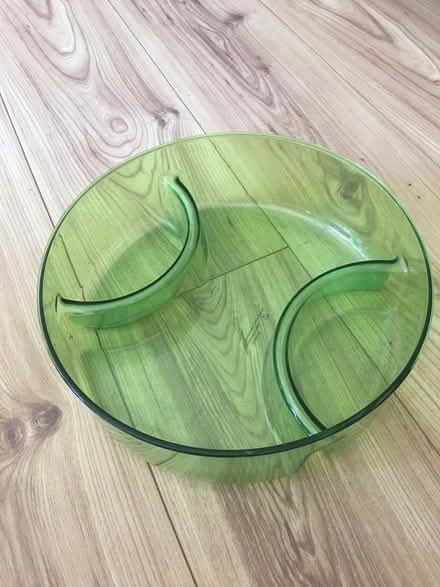 Photo of free Green fruit bowl/craft tray (OX2) #1